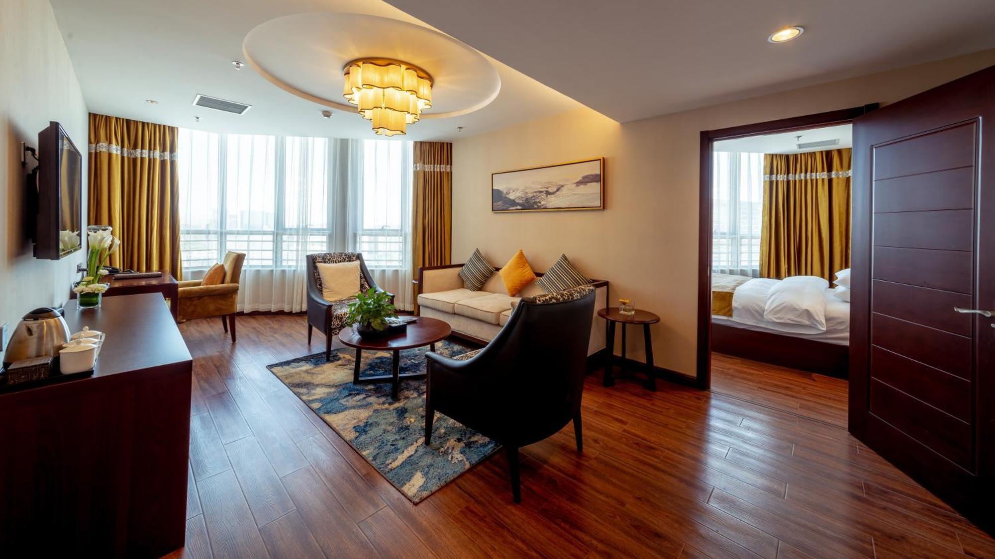Beijing Sunflower Hotel--Beijing Universal Studios Resort Exterior photo